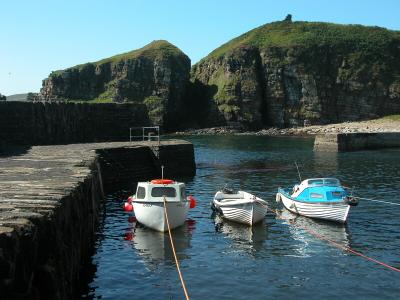 Latheronwheel Harbour 1