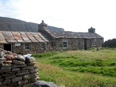 Hoy bothy, Rackwick Bay