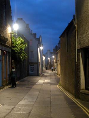 Kirkwall street