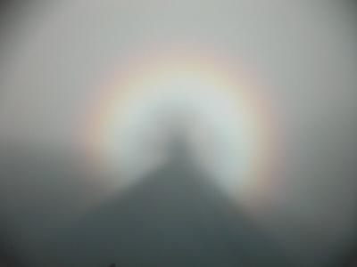 Old Man of Hoy, Brocken Spectre and Glory