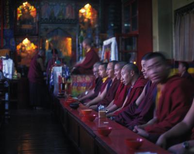 Bodinath Monastery Kathmandu* by Jeff Hall