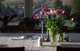 Flowers on the Table<br>Ann Chaikin