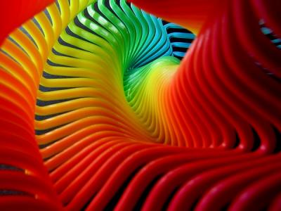 Inside a Slinky