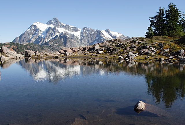In the Mountains (*)