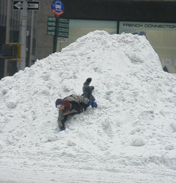 Who needs a sled?