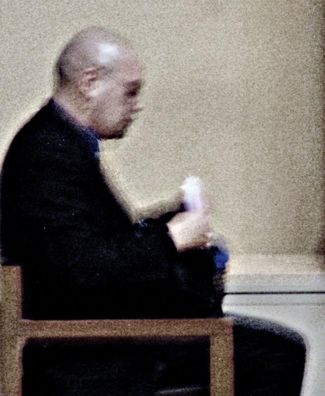 Man In Chair