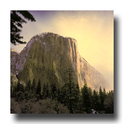 Dawn over El Capitan, Yosemite National Park, CA, USA