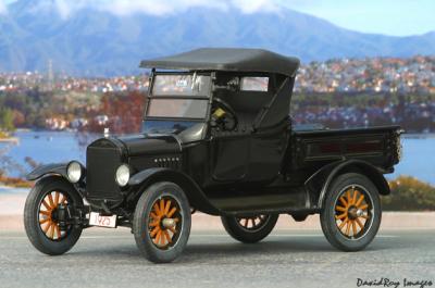 1925 Model T Ford Runabout 1