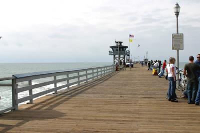 San Clemente Pier