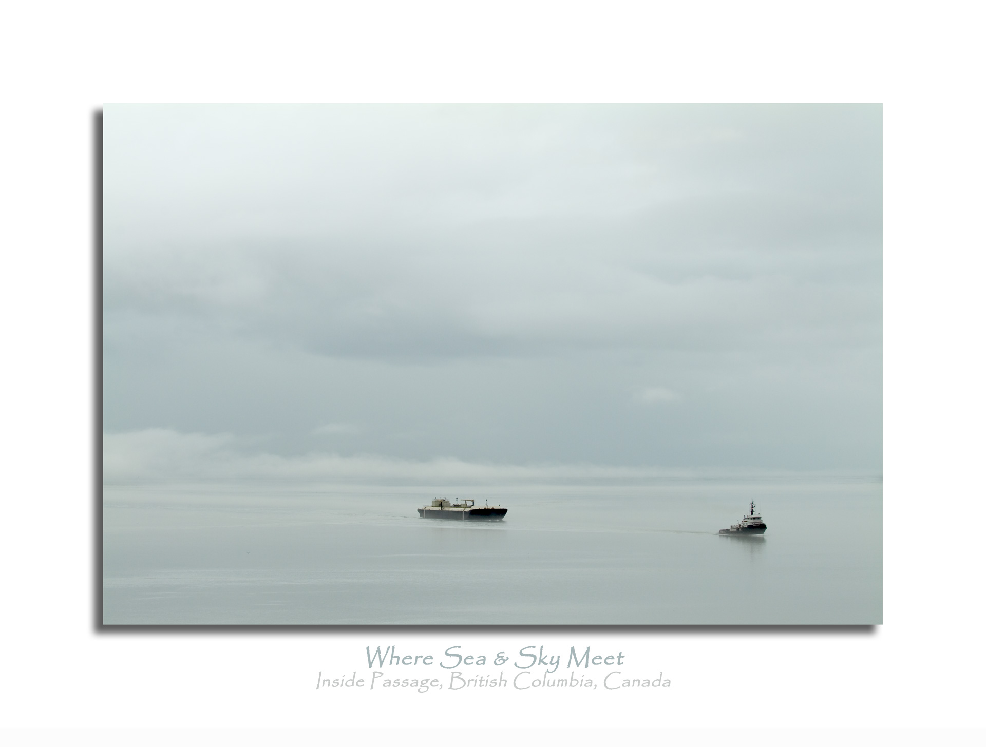 Where Sea & Sky Meet