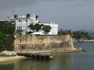 The Governor's Mansion called La Fortaleza