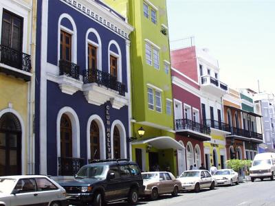 Old San Juan shops
