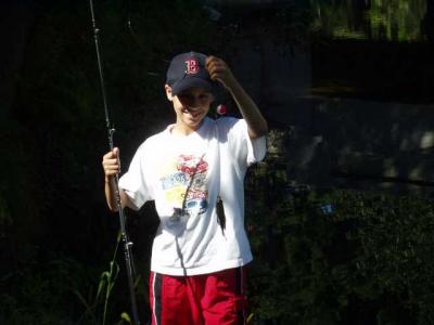 Jeffrey's second catch