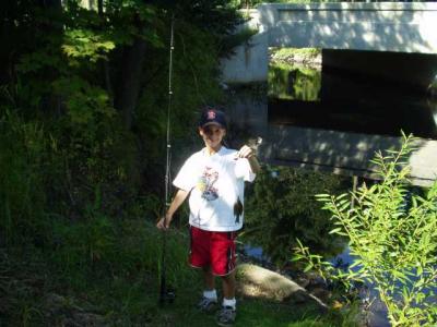 Jeffrey's second catch