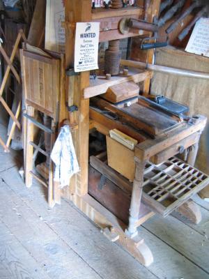 Wooden Printing Press