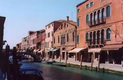 Murano Main Street