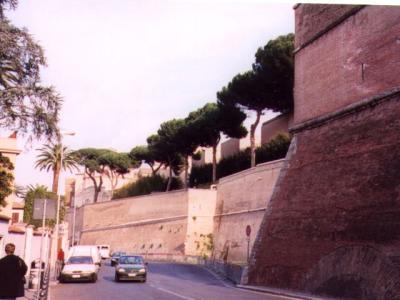 Vatican Wall