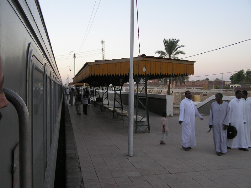 Camino de Aswan