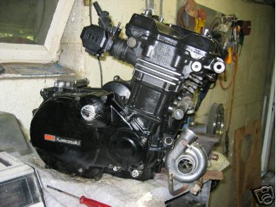 Turbo Concours Engine