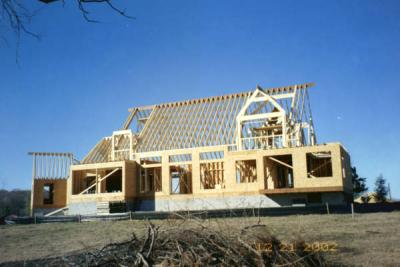 And he loves the exposed rafters