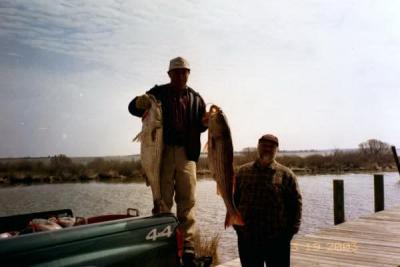 Did I say fishing was good in our waters? It is!