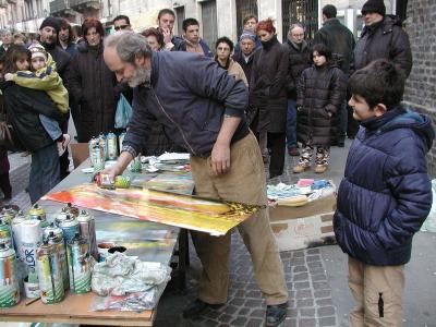 Il Pittore di Strada