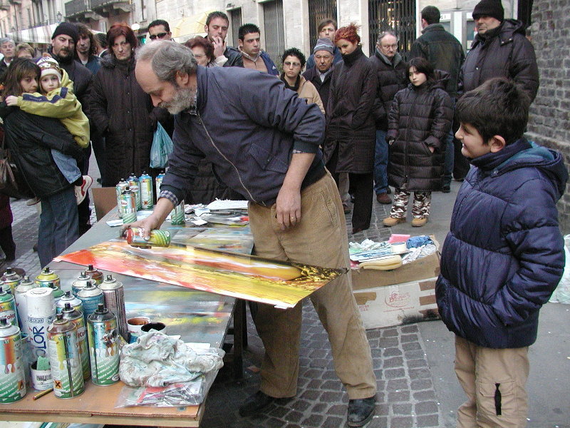 Il Pittore di Strada