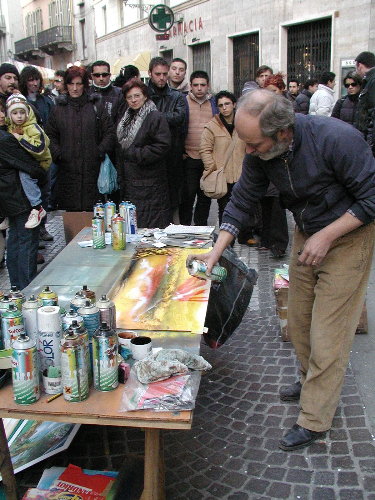 Il Pittore di Strada