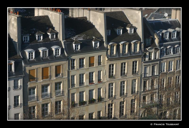 The view from the terrace