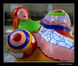 Niki de Saint Phalle generous lady