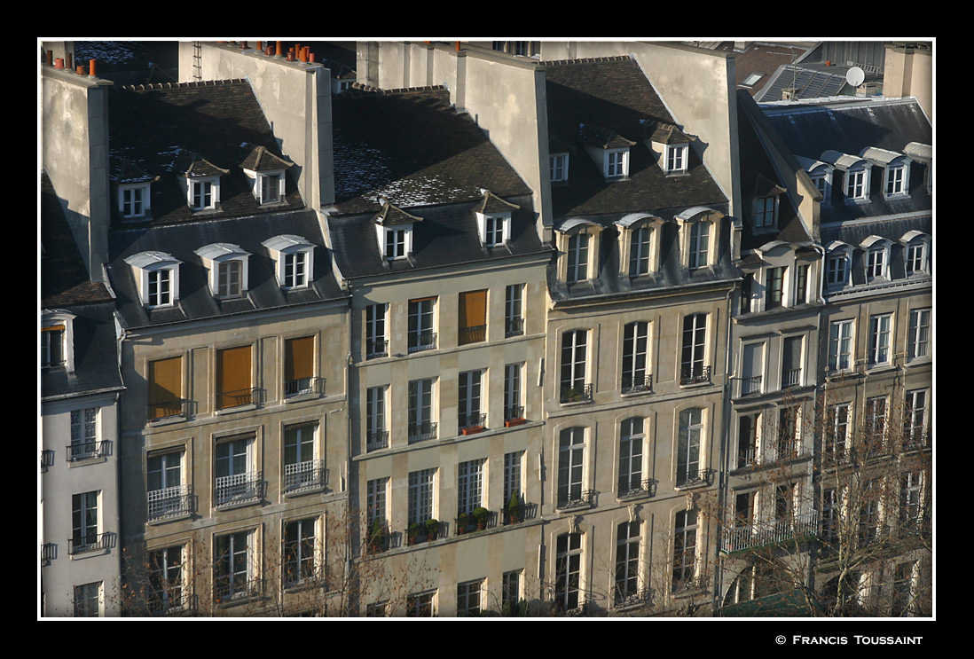 The view from the terrace