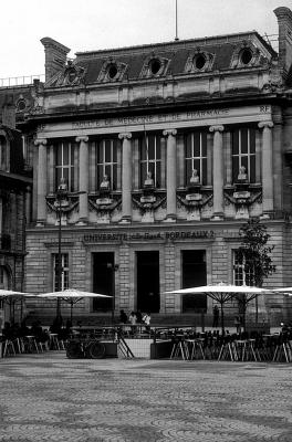 University Building in Bordeaux