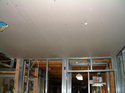 2nd of 3 sheets to go onto the ceiling