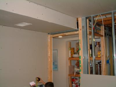Starting to look like a room