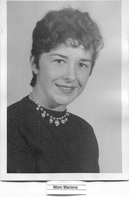 Marlene  (aka: mom)