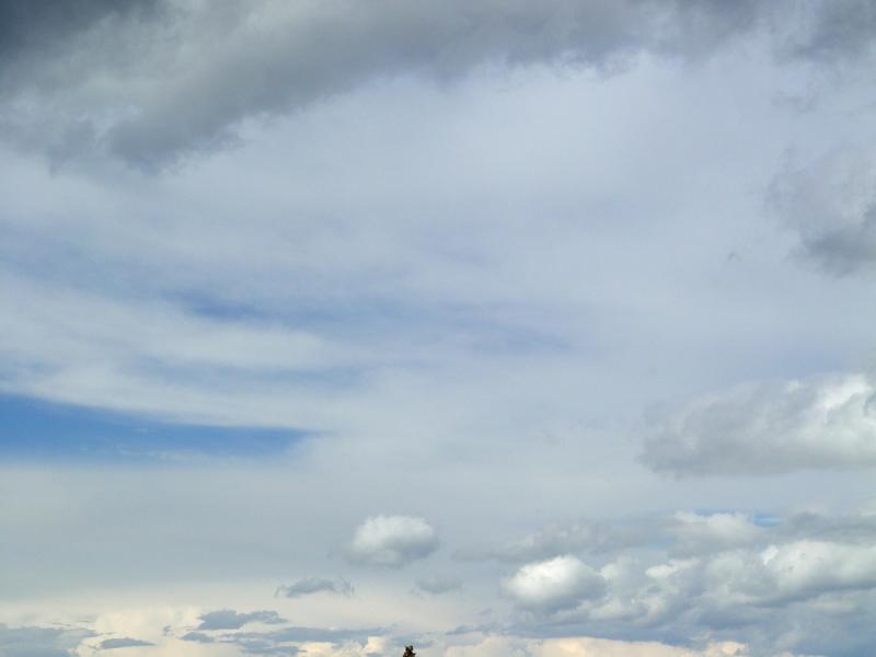 Clouds over Berthoud Pass