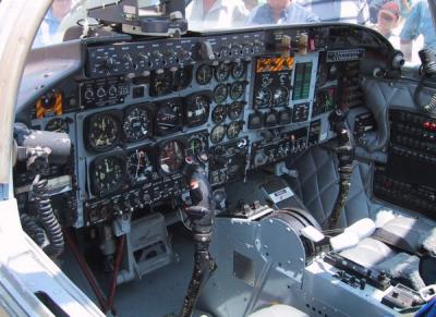 Dragonfly cockpit.