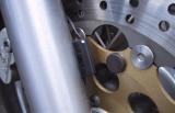 Sigma BC 600 Magnet on disc and switch on fork leg.