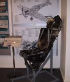 Ejection seat.