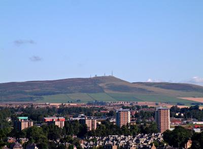 Craigowl Hill from Balgay Hill