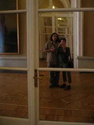 The State Hermitage Museum, St. Petersburg - a museum in a palace; the most beautiful place i've ever seen.