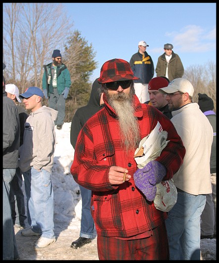 Redplaidclad