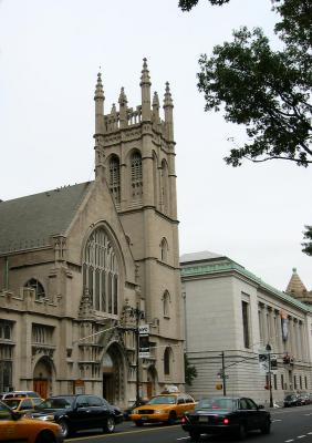Universalist Church at 74th Street