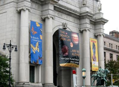 Museum of Natural History at 78th Street