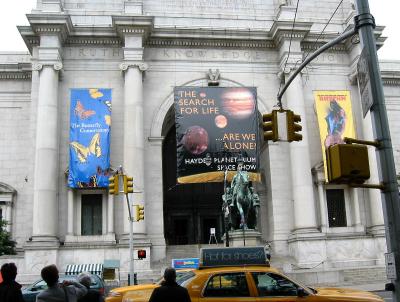Museum of Natural History Entrance at 78th Street