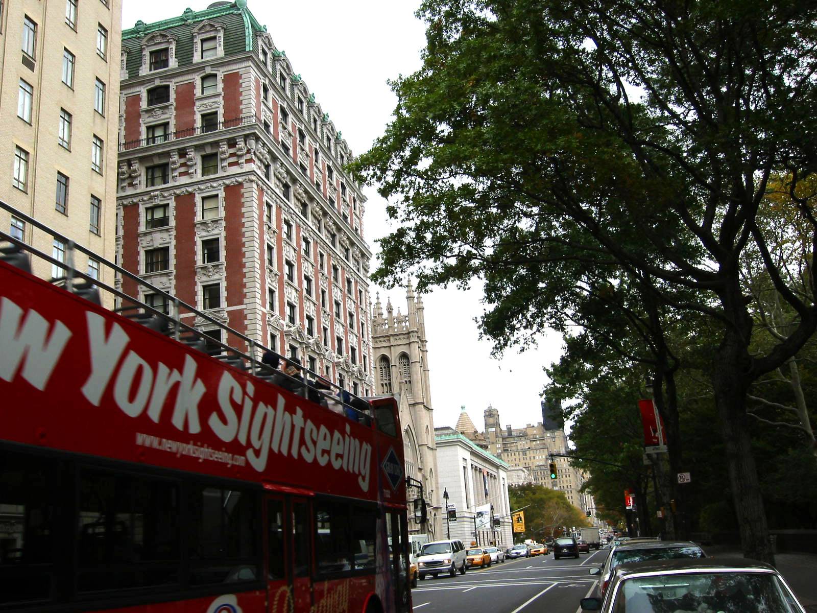  View Uptown from 73rd Street