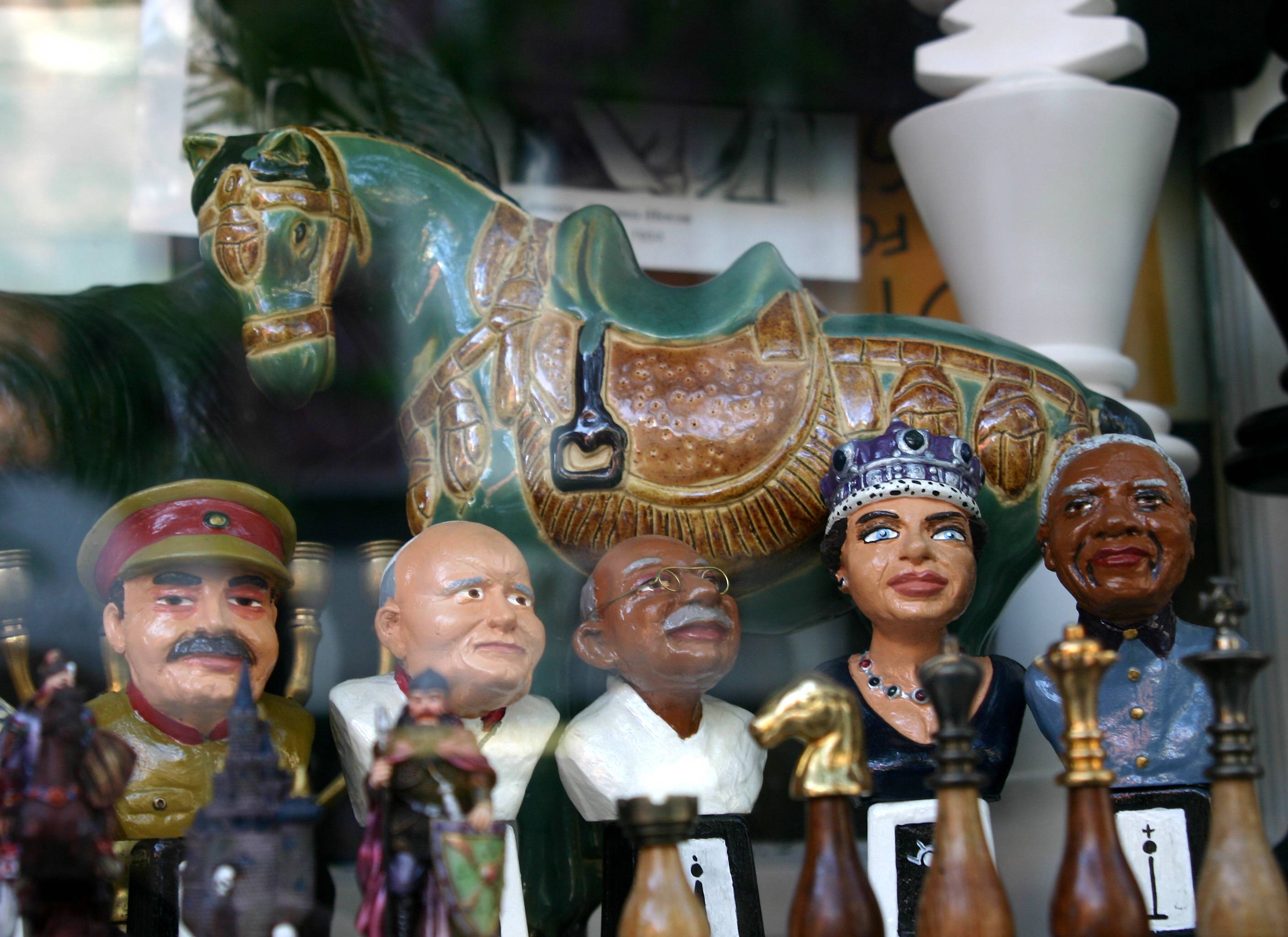 World Leaders - Chess Pieces