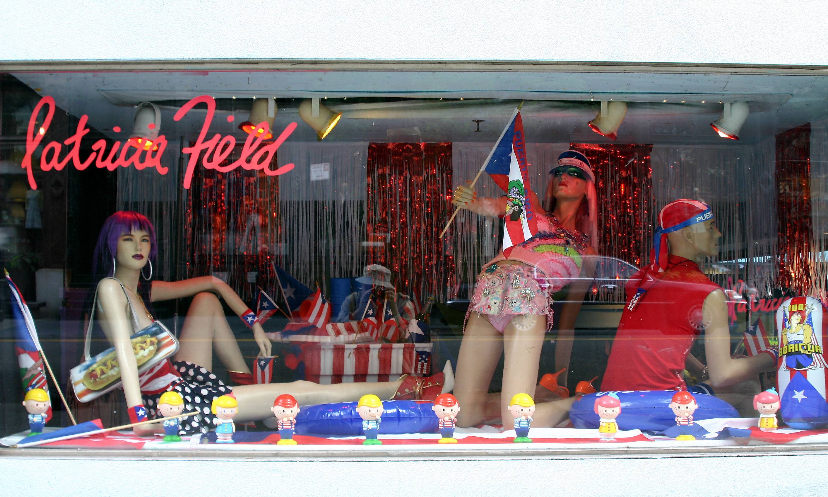 Patricia Fields Playmates