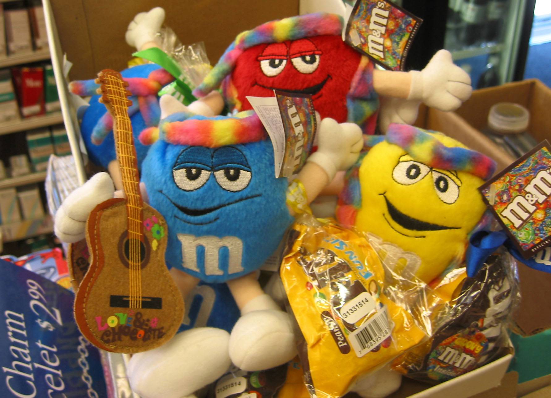 MM Muppets in the Grocery Store