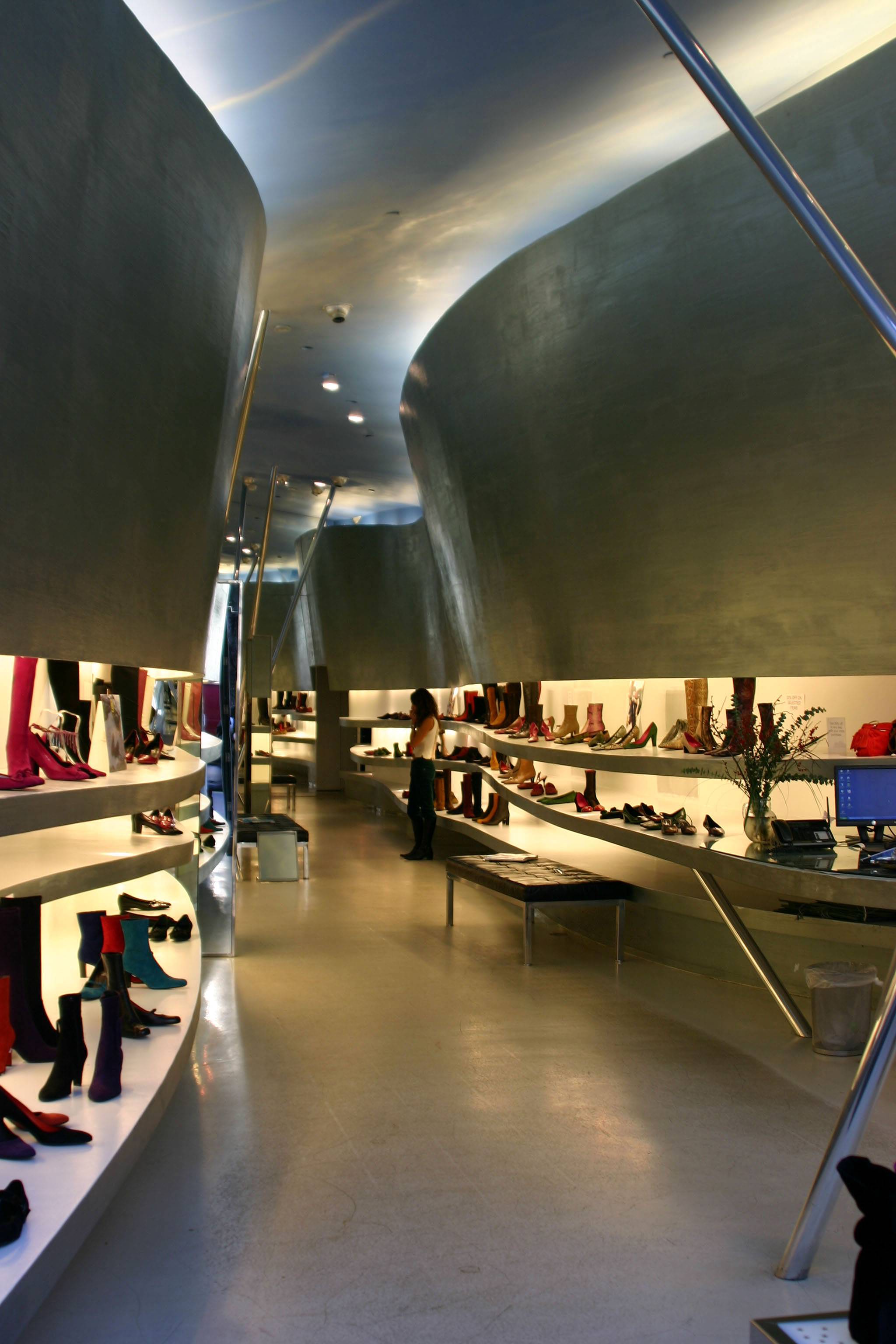 Shoes above Prince Street